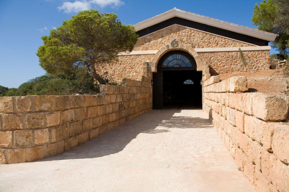 Llucmajor: Bodegas Bordoy Wine Tour - Entering the winery: production room walkthrough that makes wine feel practical