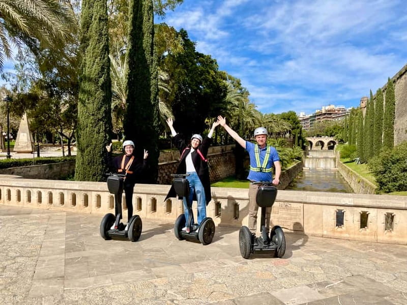 Mallorca: 2.5 H Sightseeing Segway Tour with Local Guide - The Beach Promenade Roll: Sea Breeze Plus Big Views