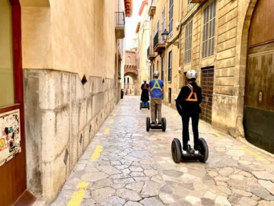 Mallorca: 2.5 H Sightseeing Segway Tour with Local Guide - Segway Training That Actually Helps You Enjoy the Ride