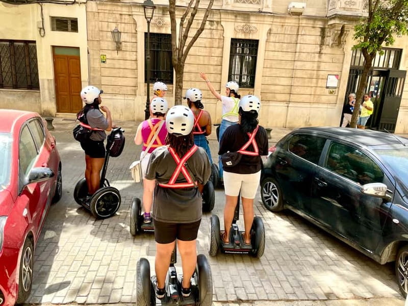 Mallorca: 2.5 H Sightseeing Segway Tour with Local Guide - Santa Catalina on Two Wheels: Cafes, Shops, and Local Flavors