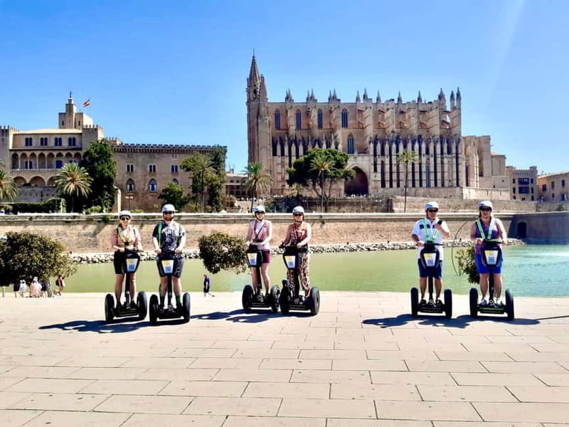 Mallorca: 2.5 H Sightseeing Segway Tour with Local Guide - Parc de la Mar: The View Stop That Makes the Route Worth It