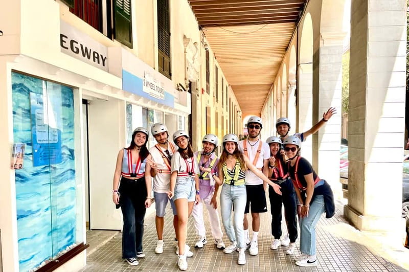 Mallorca: 2.5 H Sightseeing Segway Tour with Local Guide - Portixol and the Waterfront Energy: Not Just a Straight-Line Ride