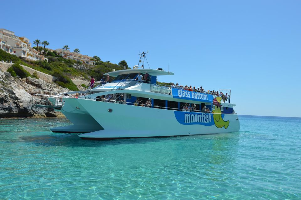 Mallorca: 4-Hour Eastern Coast Catamaran Cruise - Pirate Cave, Cala Mendía, and Cala Romántica: How to Read the Coast