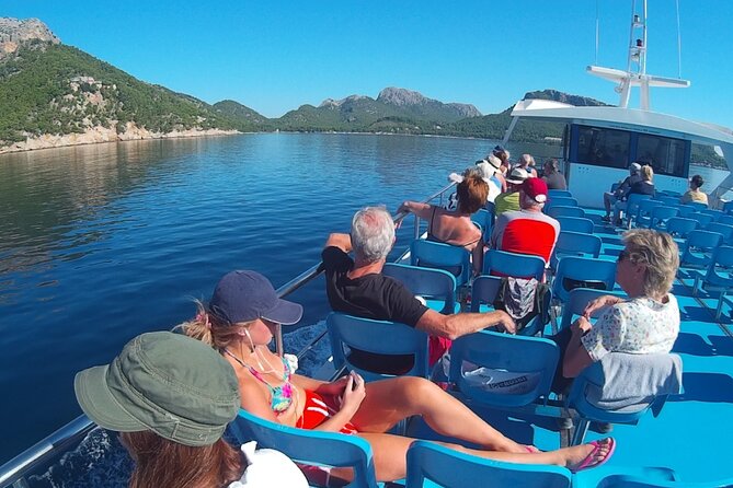 Mallorca: 4-Hour Tour of Formentor by Bus and Boat from North Area - Timing reality: what 30 minutes and 1 hour feel like