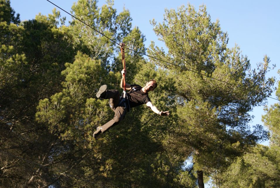 Mallorca: Adrenaline Tree Top Adventure Entry Ticket - Price and value: is $31 worth it for Mallorca?