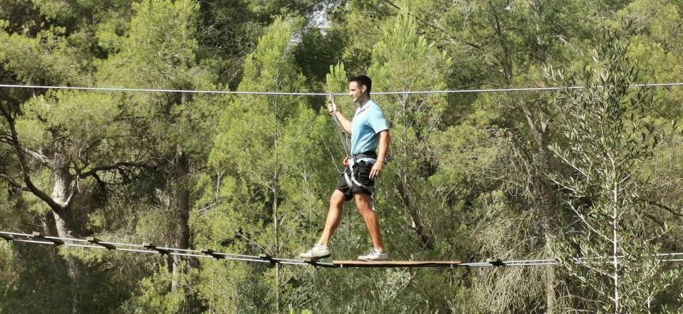 Mallorca: Adrenaline Tree Top Adventure Entry Ticket - Should you book Jungle Parc Mallorca?