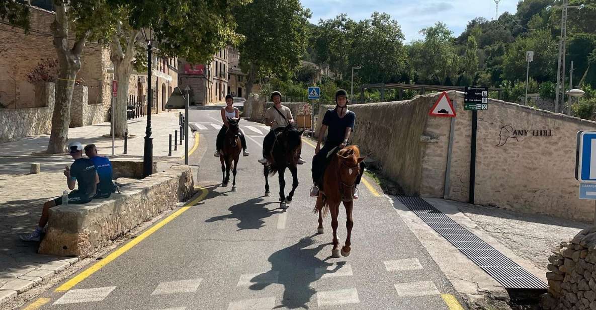 Mallorca: Authentic Horseback Ride in Rural Mallorca - Skill Level and Safety: Who This Ride Fits Best