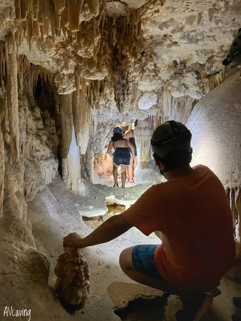 Mallorca: Beach Inside the Cave Tour - Exploring the cave’s formations like you actually understand them