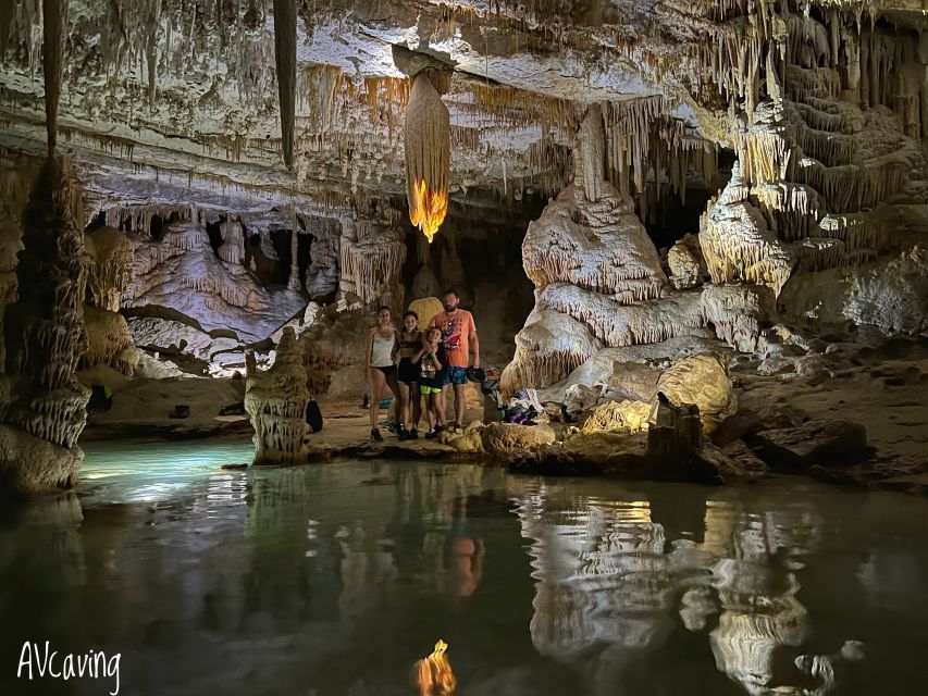 Mallorca: Beach Inside the Cave Tour - The sunbeam, the underground sandy beach, and swimming rules of thumb