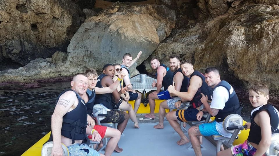 Mallorca: Bladerunner Jet Boat Excursion - Timing and how to make a packed 2 hours feel un-rushed