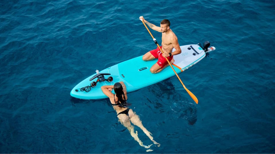 Mallorca: Bladerunner Jet Boat Excursion - Snorkelling setup: Cressi masks and less-fussy equipment