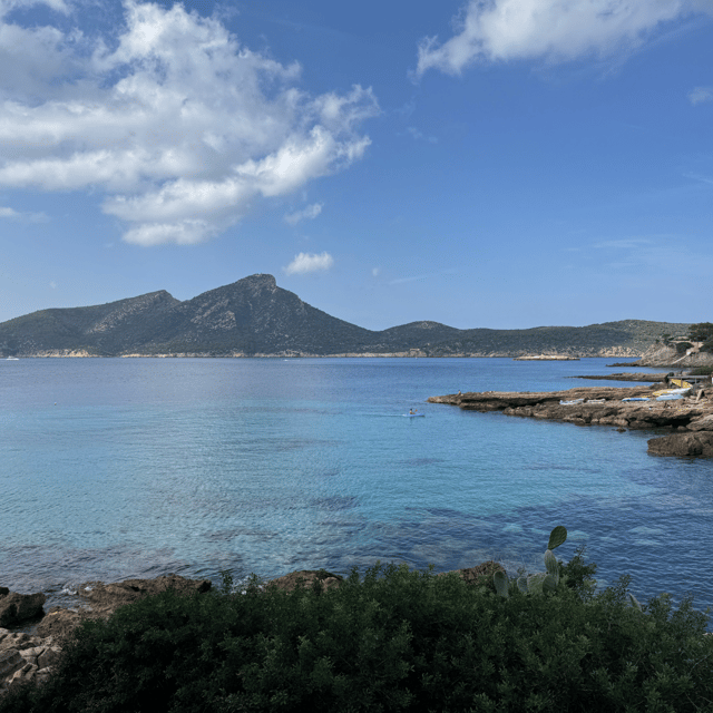Mallorca: Boat Transfer between Port Andratx and Sant Elm - Sant Elm waterfront time: make it a simple port visit