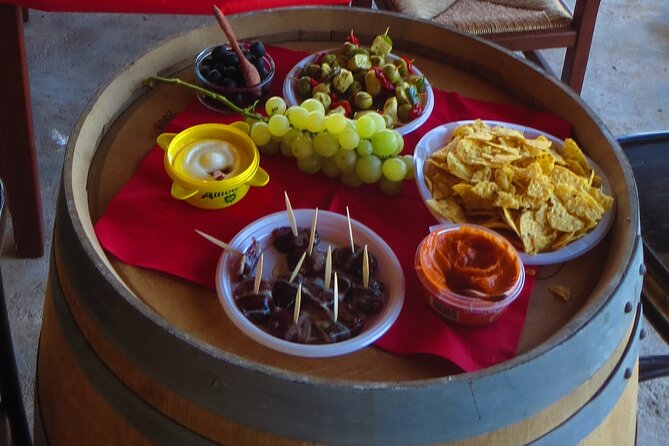 Mallorca Bodega & Olive Minibus Tour incl. Pick-up South Coast - Vins Nadal, Bodega Ramanya, and Celler Tianna Negre: multiple stops, same goal