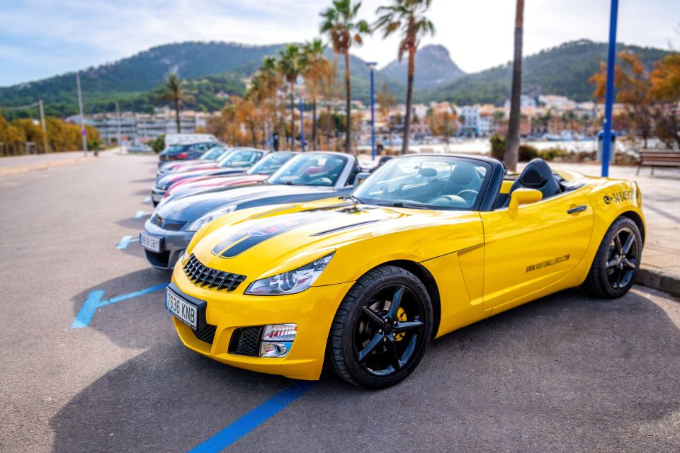 Mallorca: Cabrio Sports Car Tour - Price and value: what $123 buys you (and what it doesn’t)