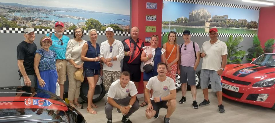 Mallorca: Cabrio Sports Car Tour - Port Portals: the luxury harbor stop that feels like a vacation card