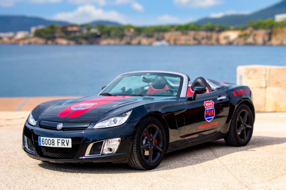 Mallorca: Cabrio Sports Car Tour - Palma de Mallorca waterfront and the cathedral break