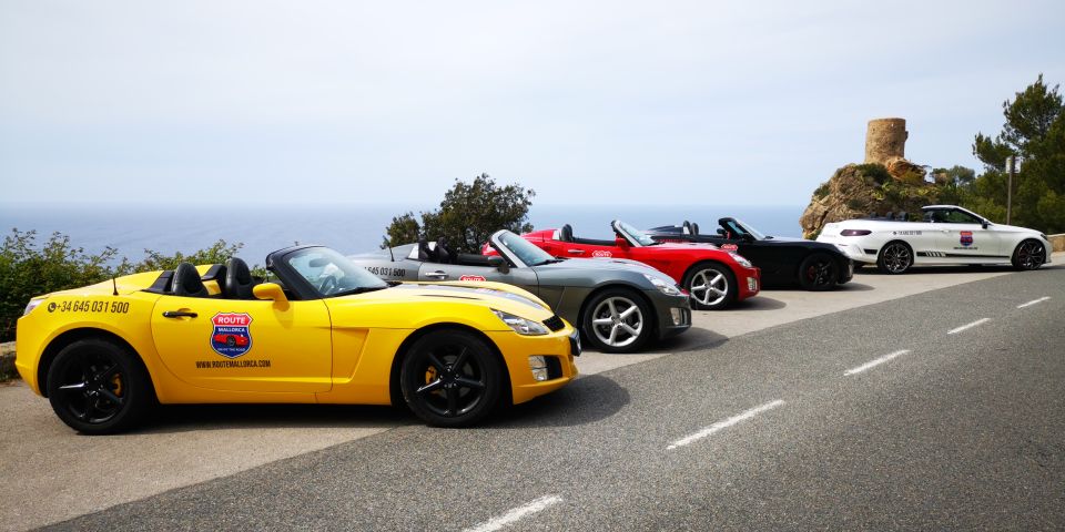 Mallorca: Cabrio Sports Car Tour - Serra de Tramuntana roads: where the driving becomes the attraction