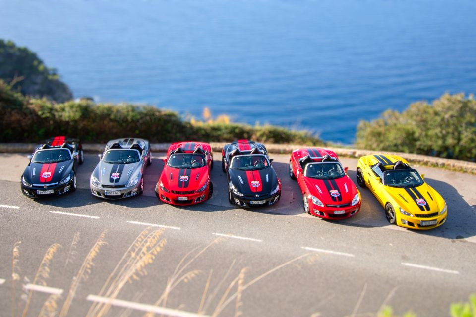Mallorca: Cabrio Sports Car Tour - Estellencs and Ricardo Roca Viewpoint: photo time with real payoff
