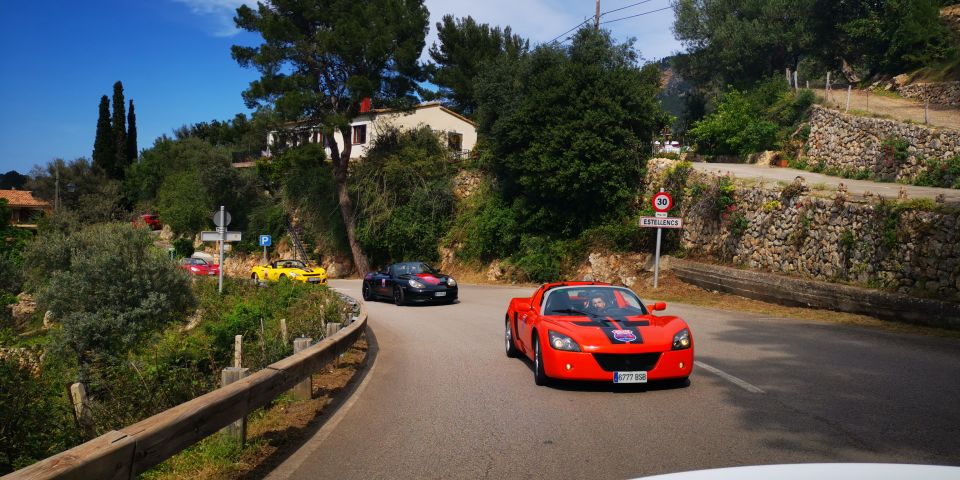Mallorca: Cabrio Sports Car Tour - Andratx, Camp de Mar, and Peguera: finishing with coastal rhythm