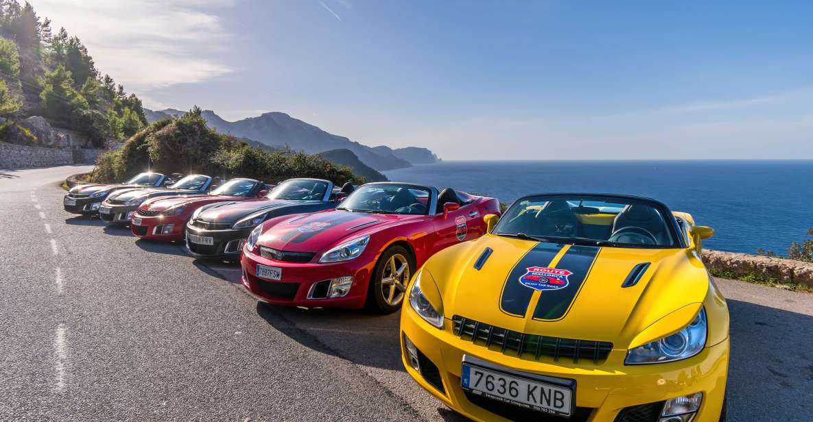 Mallorca: Cabrio Sports Car Tour - Starting point: Santa Ponsa and your first quick reality check