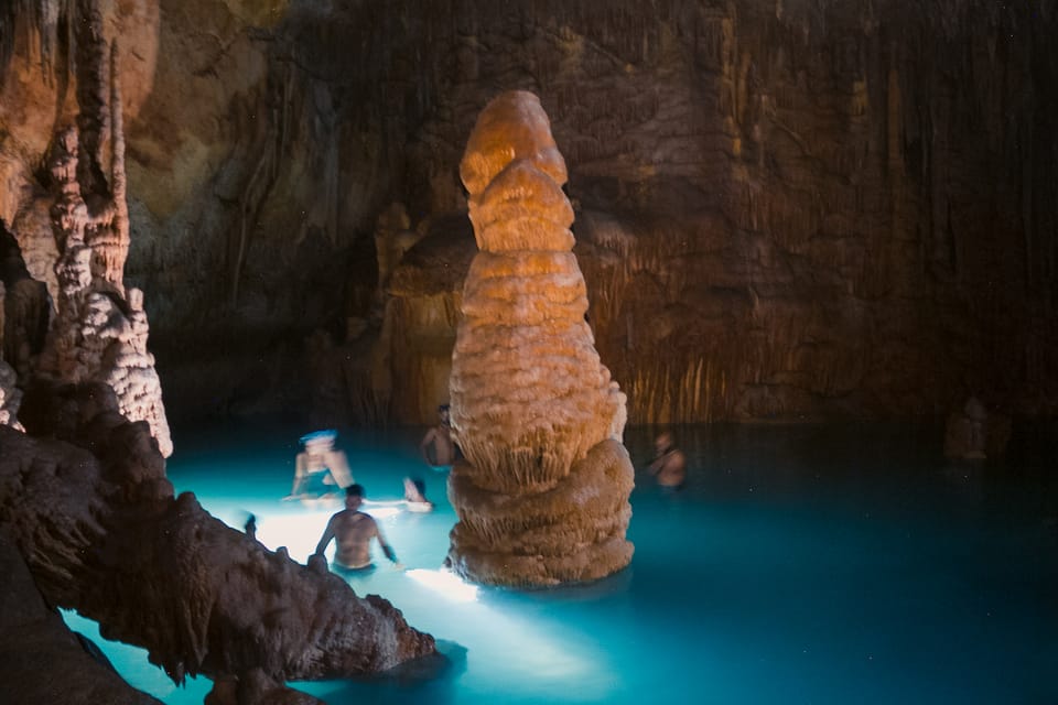 Mallorca: Cala Romántica Cliff Hike and Sea Cave Tour - Second hike and cool-down swim: returning to daylight