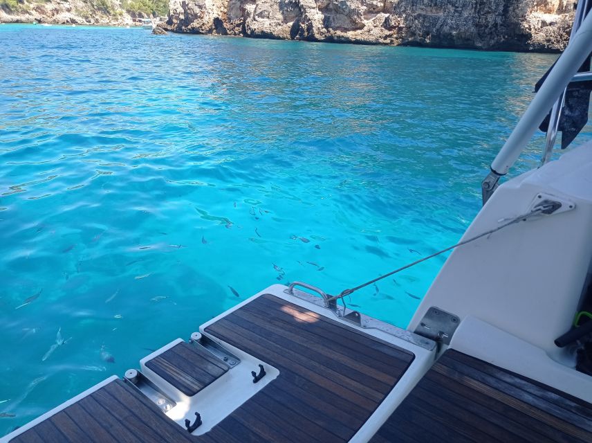 Mallorca: Cala Vella Boat Tour with Swiming, Food, & Drinks - Cueva Verde and the “secret stop”: where you look for variety