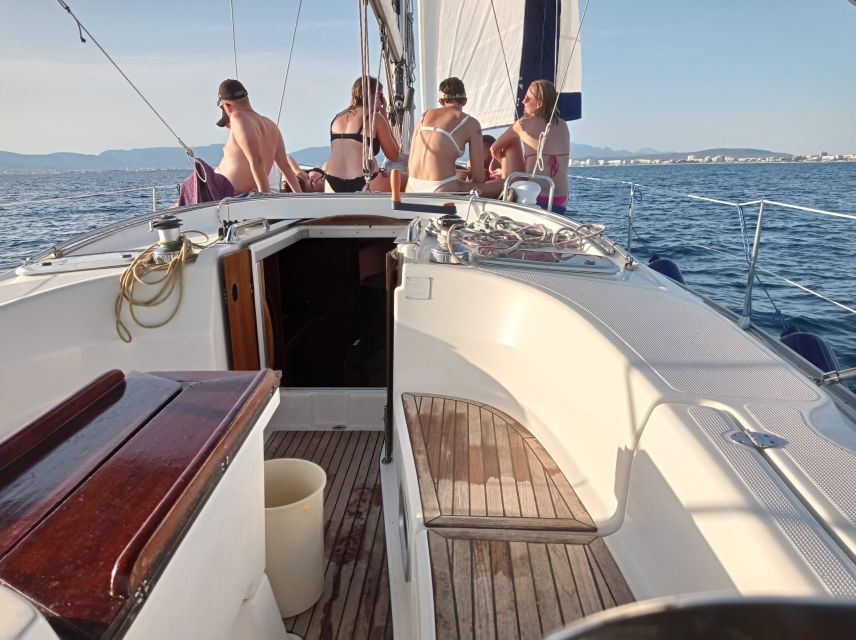 Mallorca: Cala Vella Boat Tour with Swiming, Food, & Drinks - Sailing stops that may include SUP, snorkel, and cave swimming
