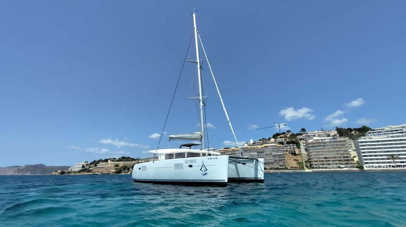 Mallorca: Catamaran Boat Tour with Tapas - Camp de Mar Swim Break: Snorkeling, Paddleboarding, and Tapas at the Cove