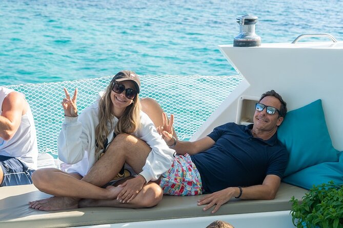 Mallorca Catamaran Small Group Cruise with Tapas 4-hours - The main moment: swimming and snorkeling in clear water