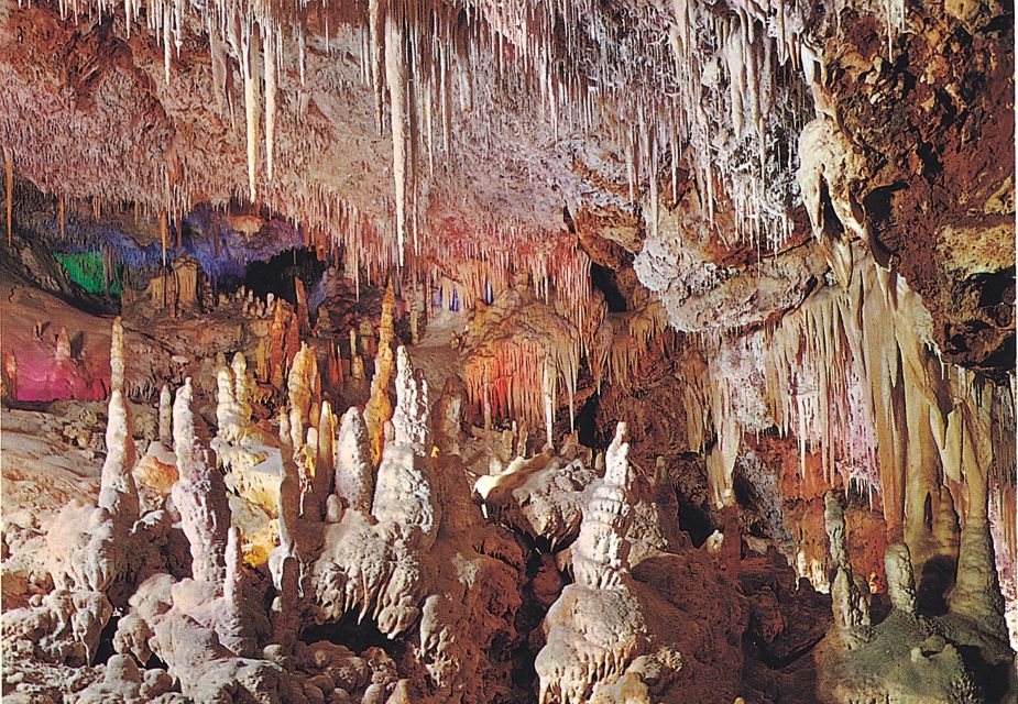 Mallorca: Caves of Hams, Blue Cave and audiovisual - The Magical Mozart Show on The Sea of Venice