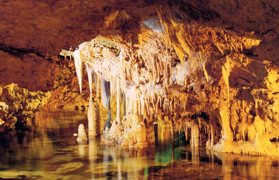 Mallorca: Caves of Hams, Blue Cave and audiovisual - Round Cave in the Botanical Garden: A Calm Counterpoint