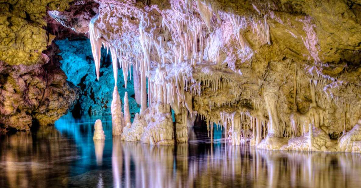 Mallorca: Caves of Hams Entry Ticket with Transportation - Key things to know before you go