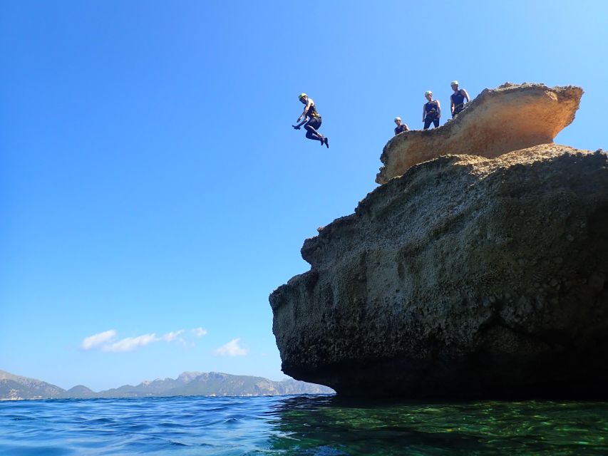 Mallorca: Coasteering North - Key Things You’ll Remember From Coasteering North