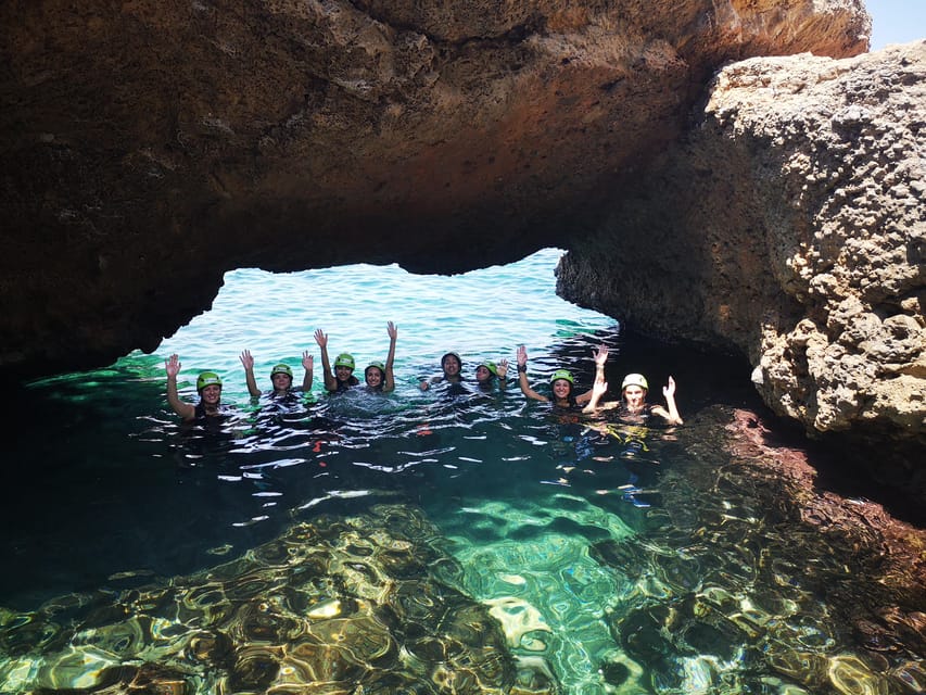 Mallorca: Coasteering North - Abseiling About 8 Meters (and Yes, You Can Skip Parts)
