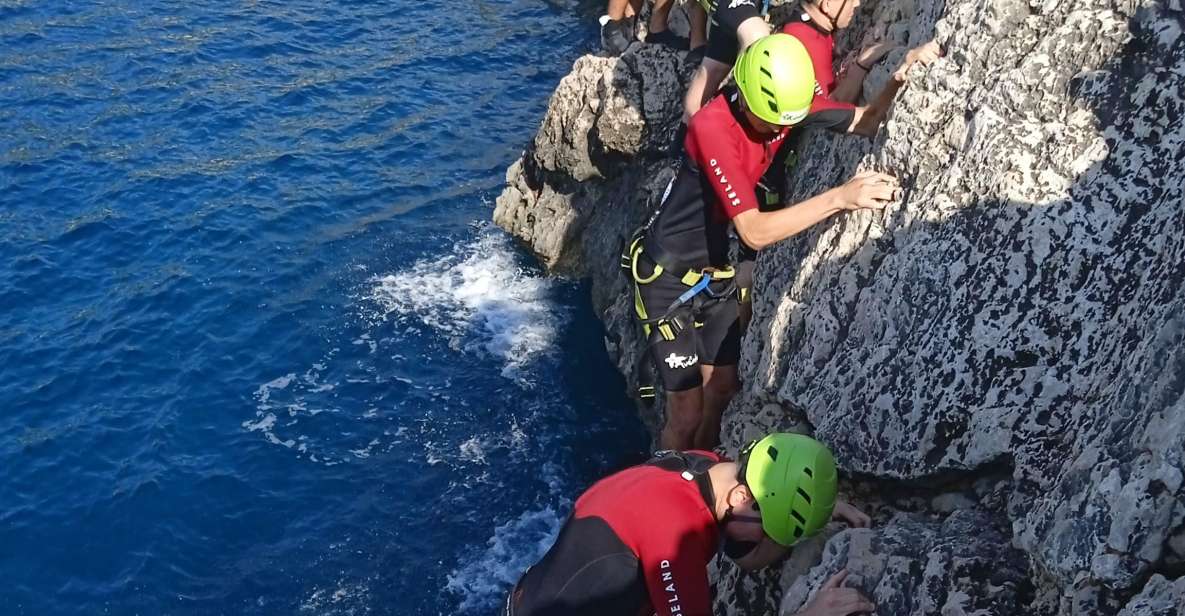 Mallorca: coasteering South - The real test: swimming ability and open-water comfort