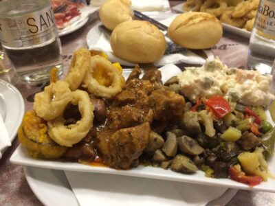 Mallorca: Dinner Experience with the Famous "Paella Man" - Your paella choices: matching the dish to your appetite