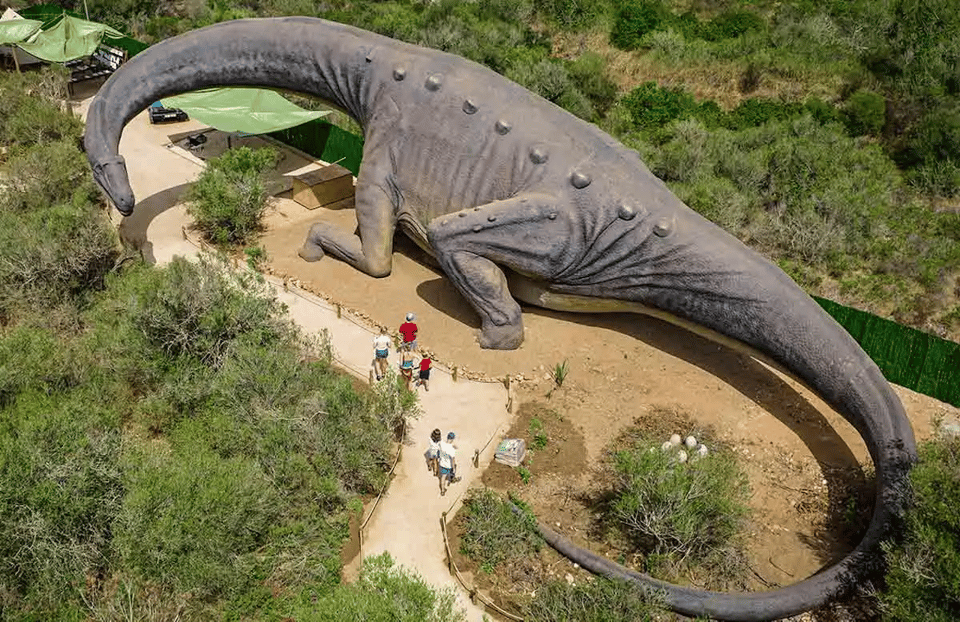 Mallorca: Dinosaurland Park, Hams Caves & Porto Cristo Tour - Starting in Calvia and heading straight to Hams Caves