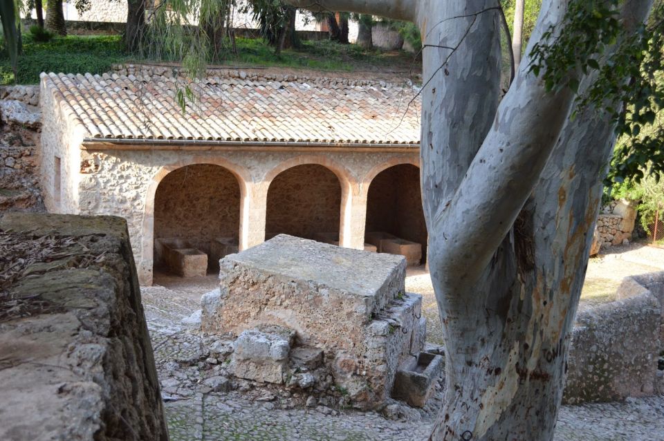 Mallorca: Discovering 5 Charming Villages of Mallorca - Randa and the Cura Monastery finish: the payoff stop