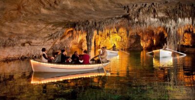 Mallorca: Drach and Hams Caves, and Porto Cristo Day Tour - Cuevas del Drach and Lake Martel: The Underground Lake With the Big Moment
