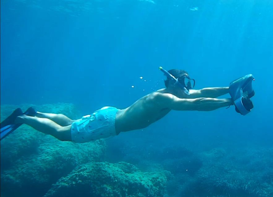 Mallorca: Eco charter experience - The Electric Boat Experience: Quiet Sailing + Real Cove Time