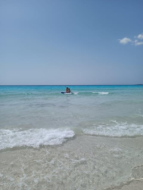 Mallorca Experinence: Es Trenc con Paddlesurf y Snorkel - Torrent de Cala Pi and Delta Beach: the extra color of the route