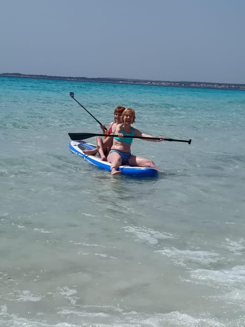 Mallorca Experinence: Es Trenc con Paddlesurf y Snorkel - The picnic reality: you buy food and bring the vibe