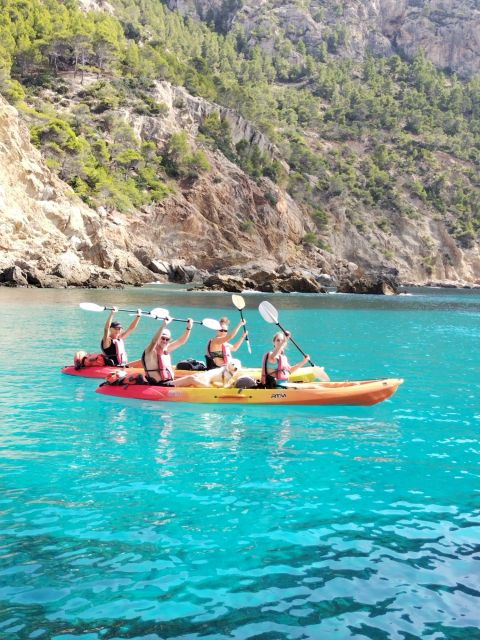 Mallorca: Explore the Island Dragonera with the kayak - Paddling to Dragonera’s natural harbour without the stress