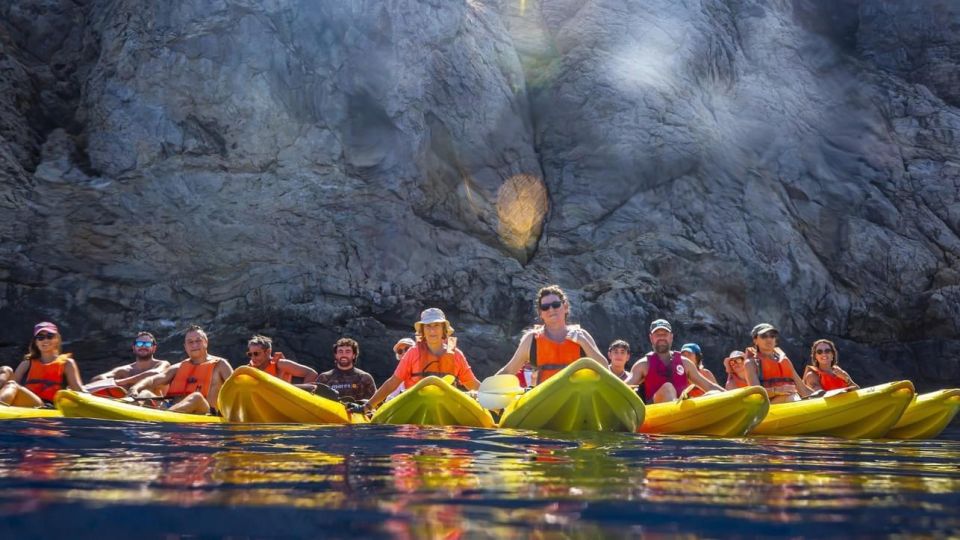 Mallorca: Explore the Island Dragonera with the kayak - Swim and snorkel time: how to use your included gear