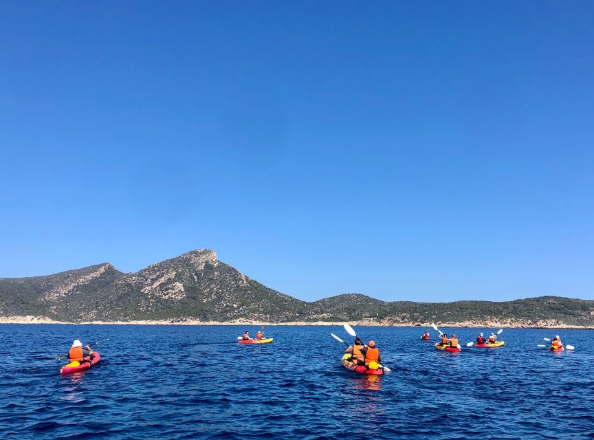Mallorca: Explore the Island Dragonera with the kayak - Weather, changing routes, and what that means for your day