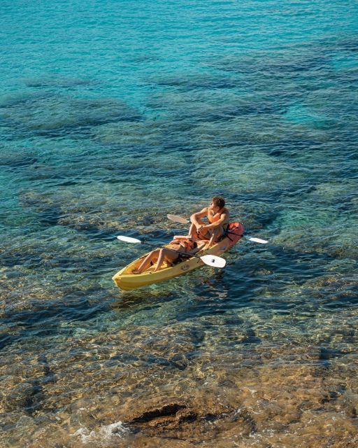 Mallorca: Explore the Island Dragonera with the kayak - Price and value: is $63 a fair deal for 3 hours
