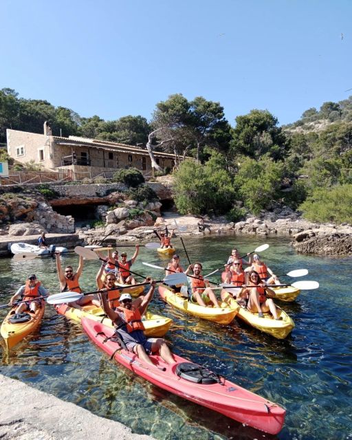 Mallorca: Explore the Island Dragonera with the kayak - What it feels like on the ground: group energy and guide support