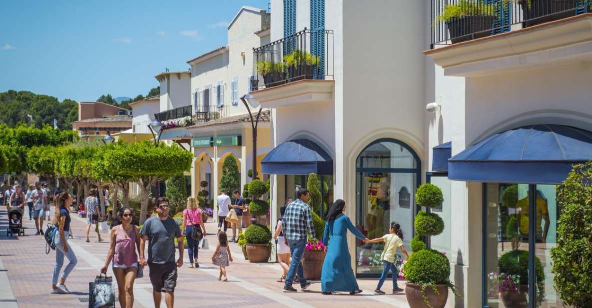 Mallorca: Fashion Outlet Shopping Excursion by Bus - Mallorca Fashion Outlet: Brands, Setting, and What the Place Actually Is