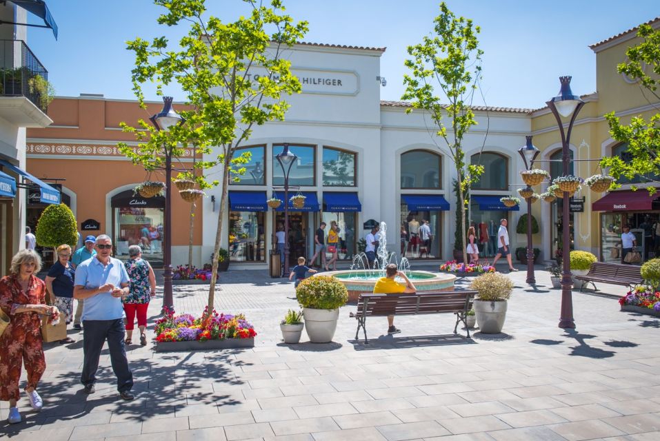 Mallorca: Fashion Outlet Shopping Excursion by Bus - The Retail Park Add-On: Extra Chances to Find Deals