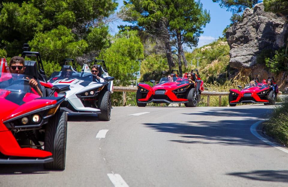 Mallorca: Formula Car and Buggy combo tour - Key points you’ll care about